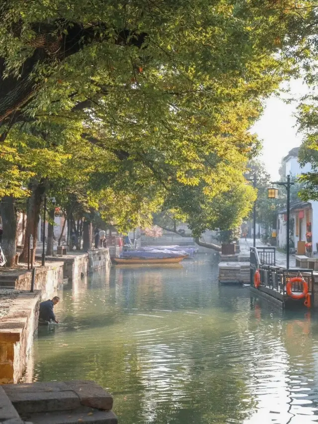 The ancient towns on National Geographic are really stunning, especially Tongli ancient town