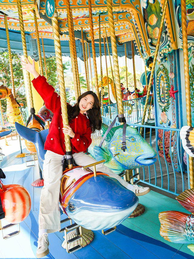 香港海洋公園遊玩攻略，太好玩啦！