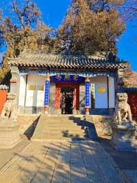 泰安普照寺（泰山腳下六朝古剎）