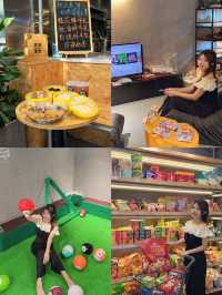 一盅兩件、手遊、桌球你敢信❓居然係便利店