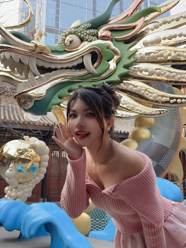 成都太古里帶娃尋龍記🐲