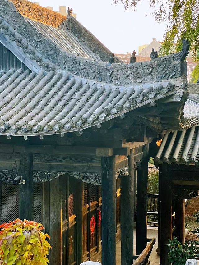 青島新都心漫心酒店｜圍爐煮茶｜品古韻時光