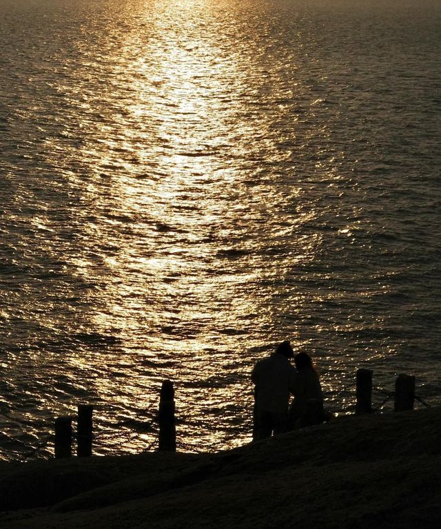 東極島，追逐夕陽的浪漫之旅