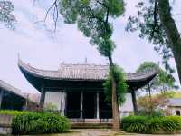 甘之如饴好運來，泉水叮咚滅火雲--仁壽甘泉寺