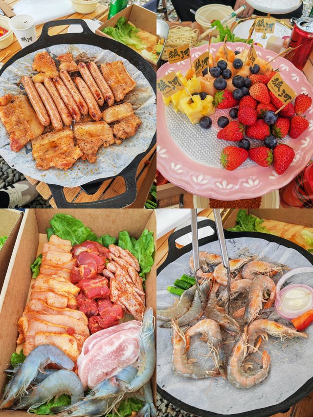 在成都周邊營地烤肉|小狐狸太可愛了！