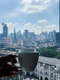 <馬來十日遊｜吉隆坡篇：住宿、下午茶
