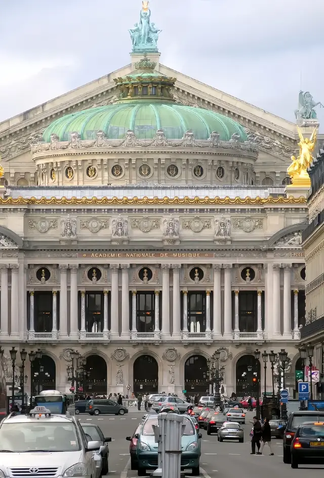 Paris' most magnificent temple of art - the Opera House