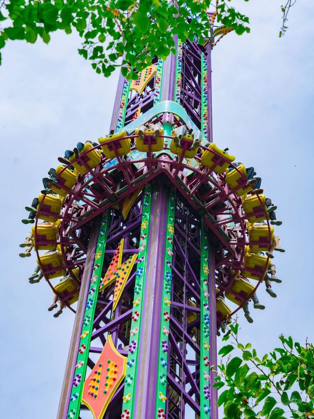 成都！免費入園的寶藏遊樂園，後悔知道太遲了