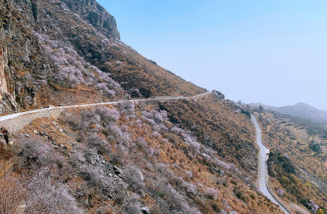 風景都在路上～太行秋溝景區