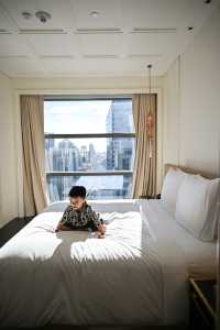 在曼谷住過最好的酒店  奶油色房間的瑰麗