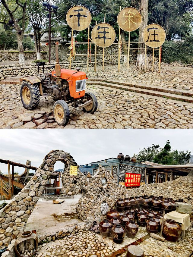 永嘉蒼坡古村，這裡有世上最大的文房四寶