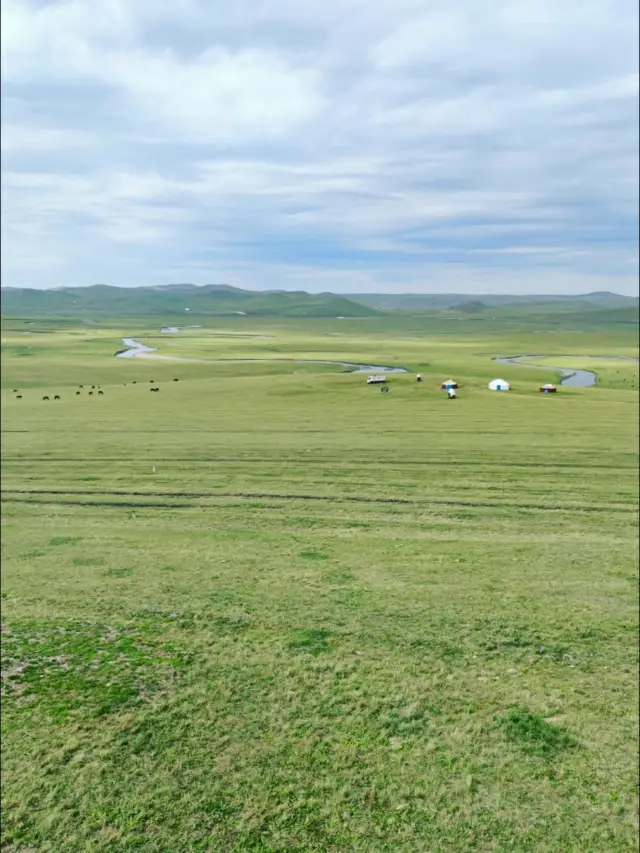 Inner Mongolia | Nature's meandering river, the world's foremost meandering water