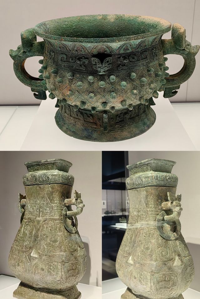 海內外唯一的青銅器通史陳列,開館即王炸! 海內外唯一的青銅器通史陳列,開館即王炸!