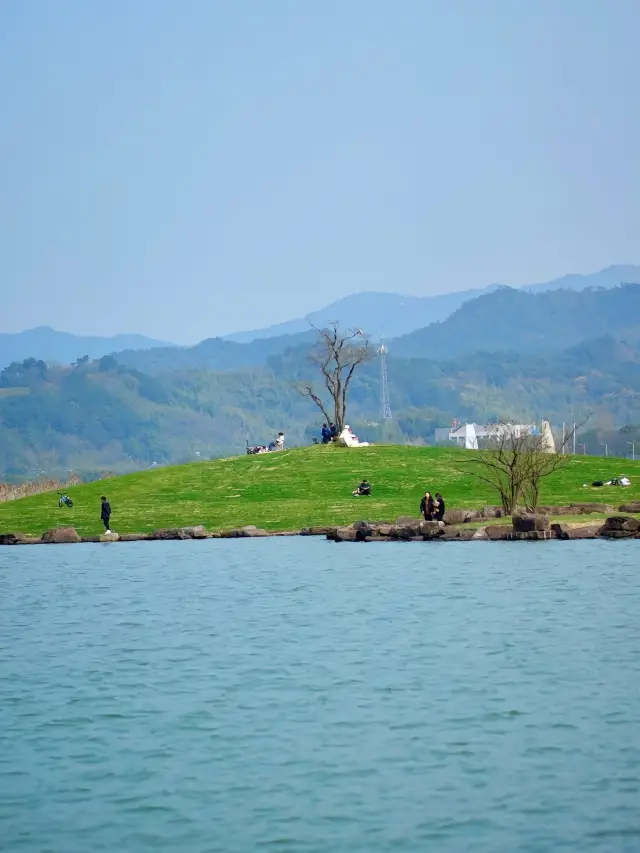 不是洱海是東錢湖