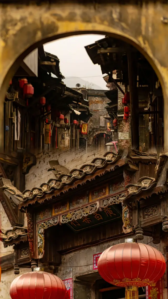Guilin Daxu Ancient Town