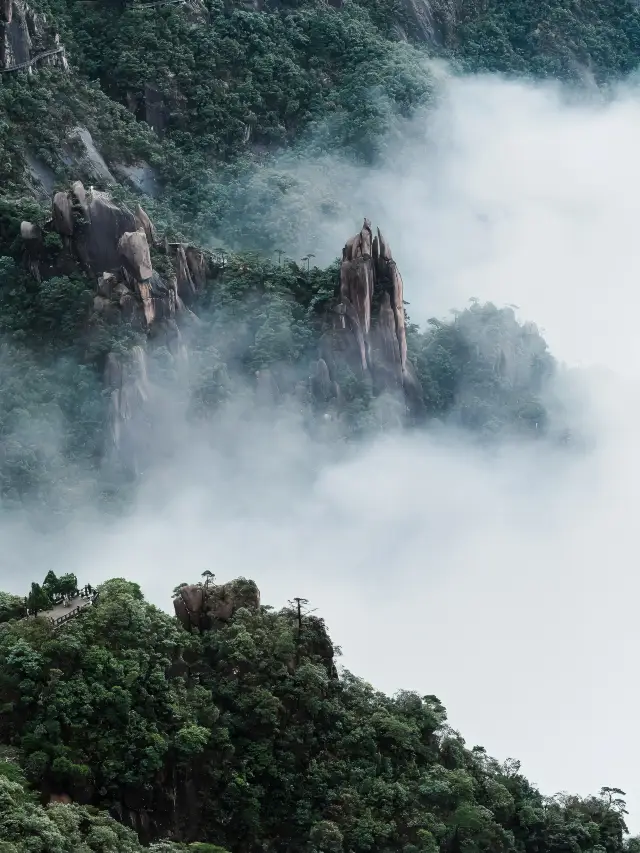 三清山2天1夜遊玩攻略輕鬆不累全是美景！