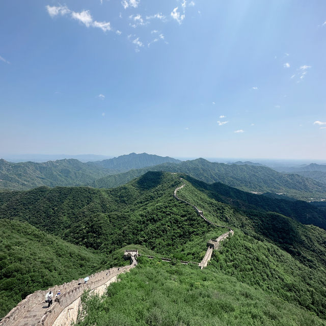 Mutianyu 慕田峪长城 ⛰️