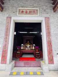 打卡深圳龙华做古老寺庙：觀瀾古寺：