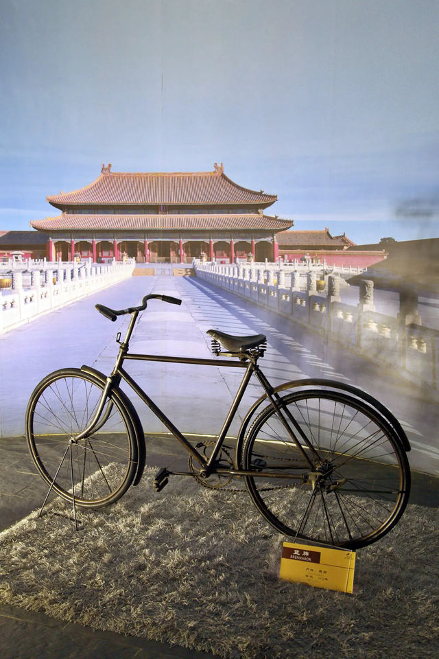 中國自行車博物館讓我體驗另類的旅行感受