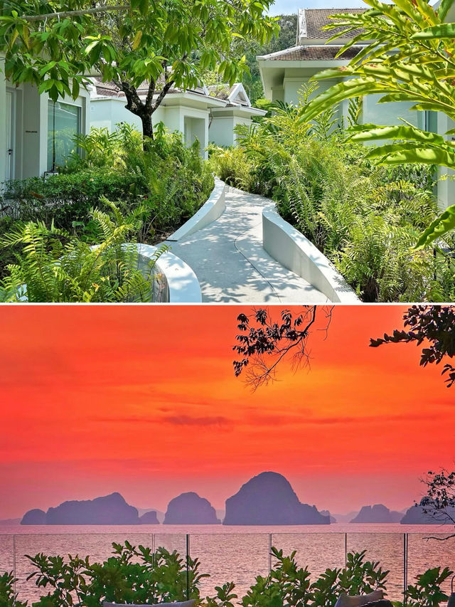 泰國最新的一家悅榕莊：甲米悅榕莊兩臥室泳池別墅度假好舒服！