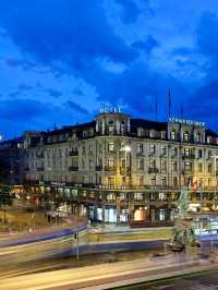 🌟 Zürich's Deluxe Digs: The Dufour by Hotel Schweizerhof ✨