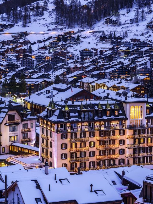 🏔️ Zermatt's Finest: Mont Cervin Palace Highlights 🌟