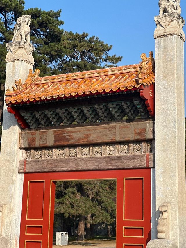 保定清西陵，保存最完好的古代皇帝陵墓群