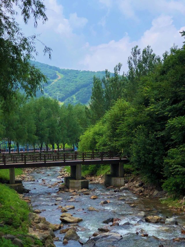 身邊的莊園北大壺