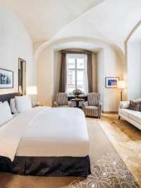 🌟 Prague's Hidden Gem: Mandarin Oriental ✨