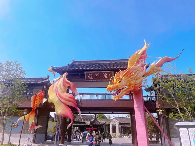 全國唯一以運河文化為主題的樂園不來真是虧了