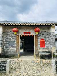 八百年古村落——廣州從化錢崗古村