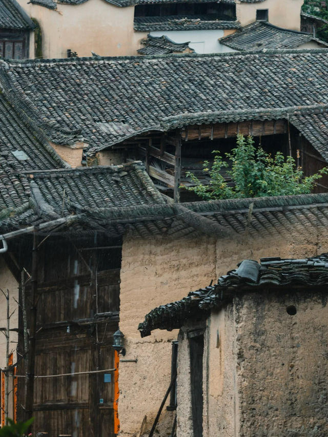 龍泉下樟村：雲深不知處的山中千年古村