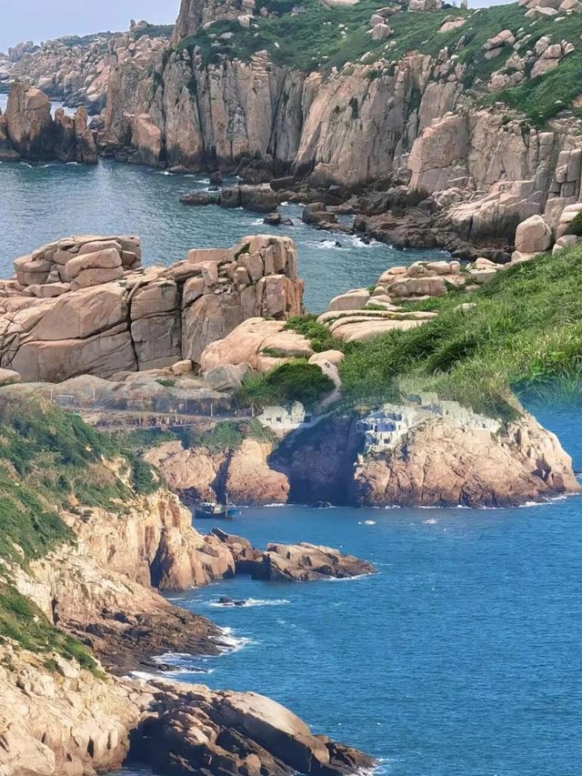 逃離北上廣，擁抱南麂島的藍