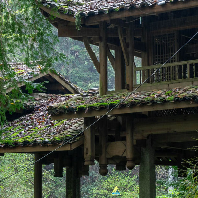 江西最美古廊橋靖安花橋