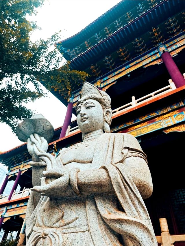 西普陀寺：藏於貴陽繁華鬧市中的一片淨土