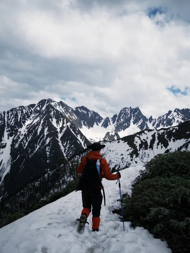 Yubeng Sacred Lake Route|Won't come again next time