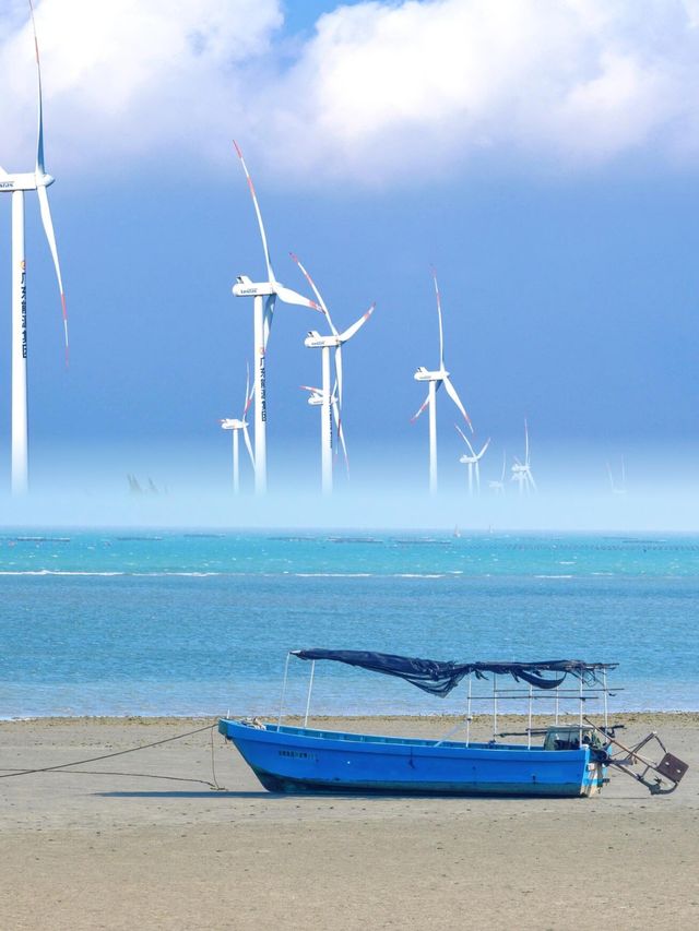 朋友圈問瘋了這麼美的海邊居然無遊客