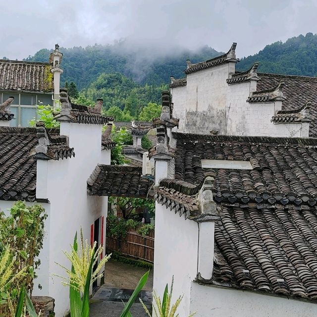 西遞既賣美景又賣肉