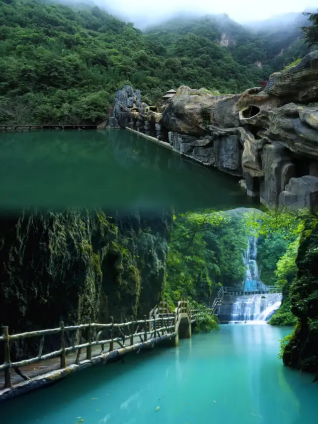 Wow! I've finally found the perfect summer retreat - Yaozhi River