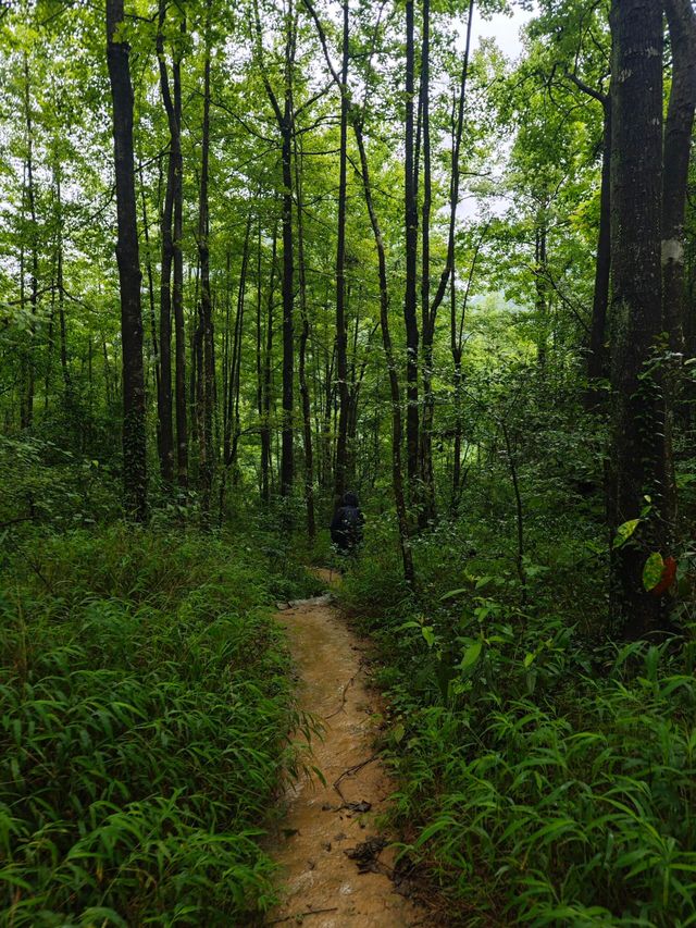 徒步戶外～～這隱藏在深山裡的小山村真的是絕了