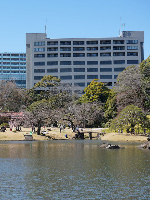 東京景點｜小石川後樂園