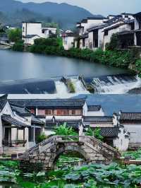 古村落裡的民宿|在徽州住進現實版桃花源！！