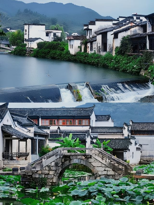 古村落裡的民宿|在徽州住進現實版桃花源！！