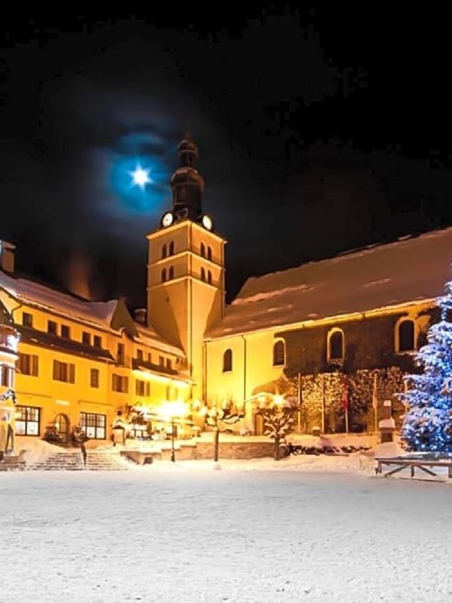 🏔️ Megève Marvels: Spa & Ski at Fer à Cheval 🎿✨