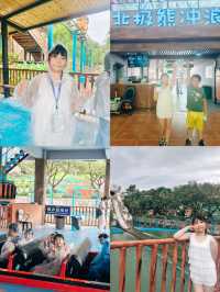 東莞暑假遊玩隱賢山莊潑水音樂季嗨起來