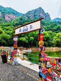 北京夏日｜平谷最chill寶藏露營地