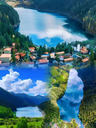 Not Switzerland!! This is the Blue Tears of Western Sichuan｜Lovers' Sea