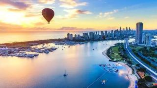 Golden Coast Hot Air Balloon: A Walk in the Clouds, Overlooking Paradise!