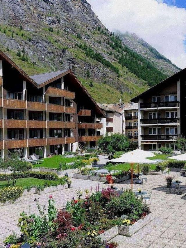 🏔️ Zermatt's Hidden Gem: Schweizerhof Hotel 🌟
