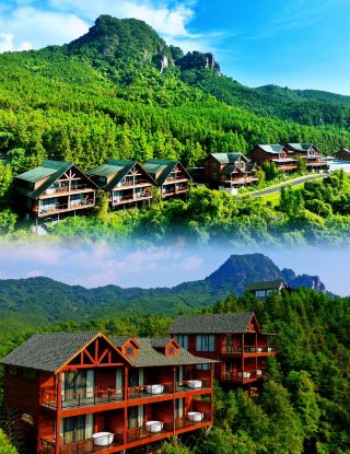 廣深周邊～住進清遠森林氧吧中會呼吸的木屋！